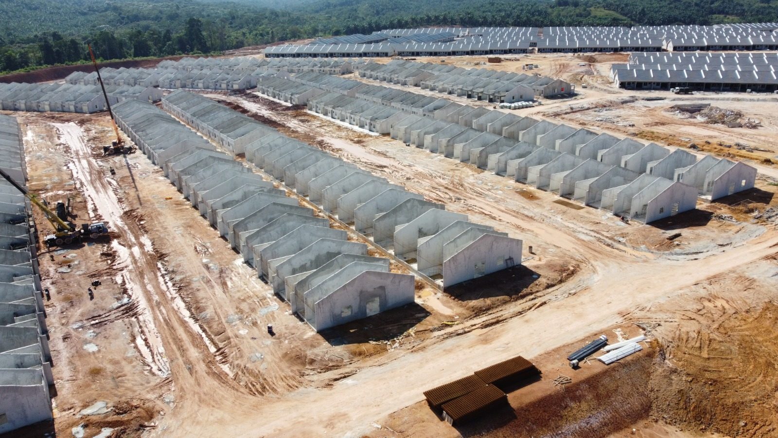 Township dari udara